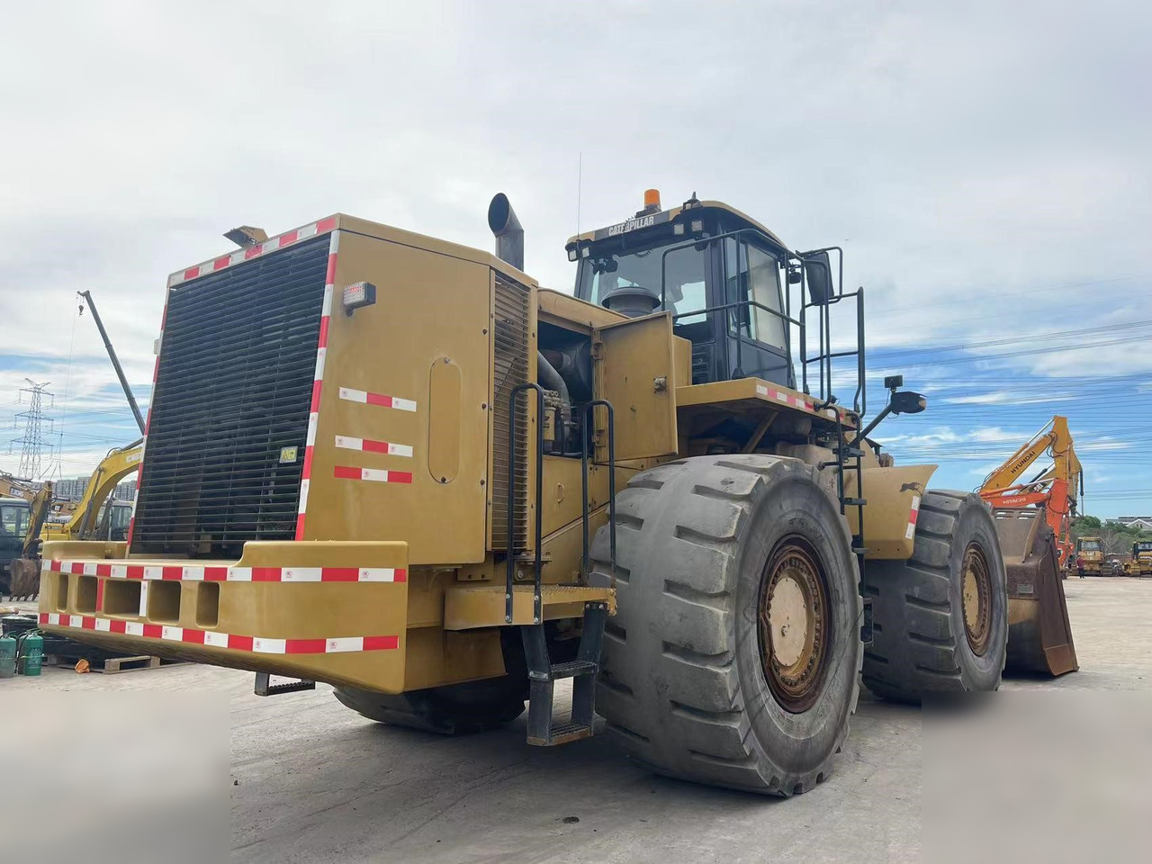 CATERPILLAR 986H - Wheel loader: picture 2 CATERPILLAR 986H - Wheel loader: picture 2