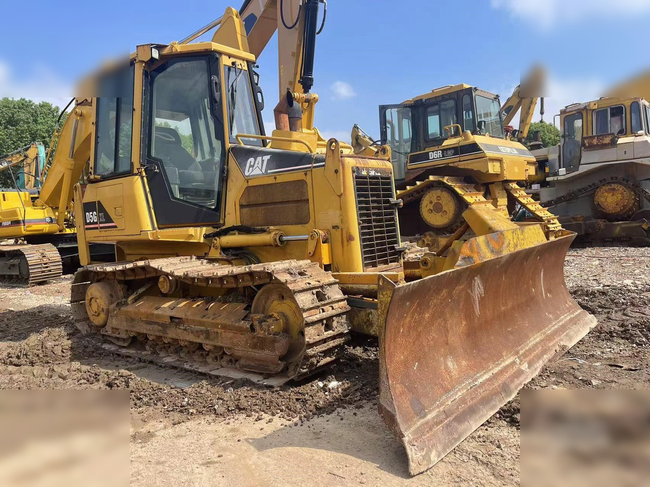 CATERPILLAR D5G XL - Bulldozer: picture 1 CATERPILLAR D5G XL - Bulldozer: picture 1
