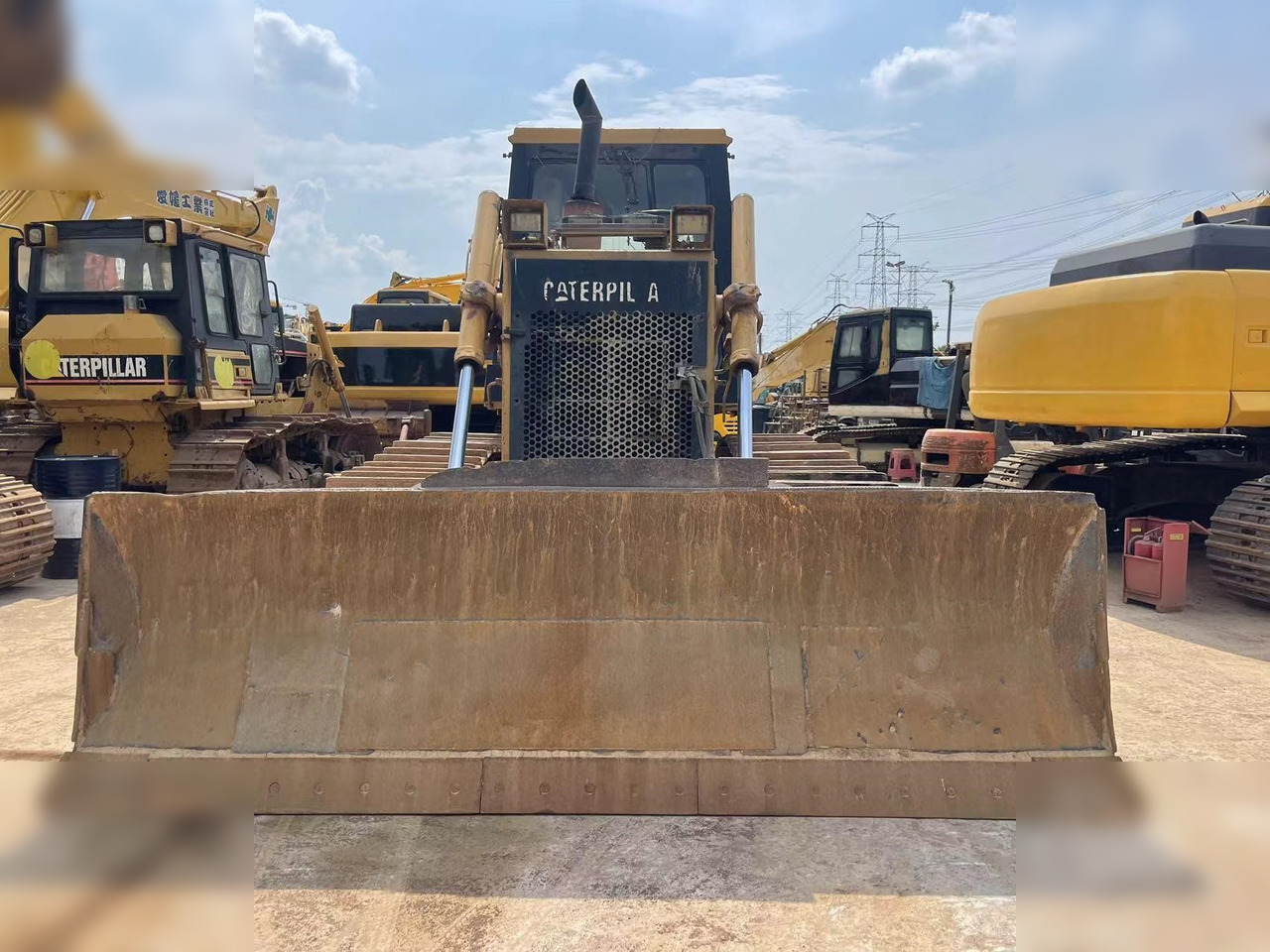 CATERPILLAR D6G - Bulldozer: picture 5 CATERPILLAR D6G - Bulldozer: picture 5