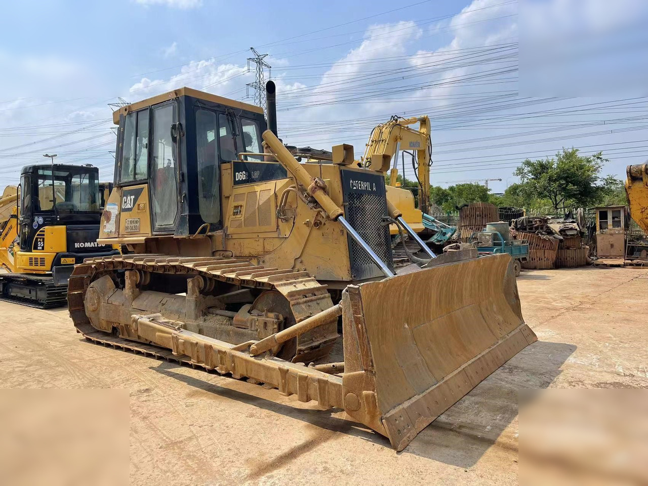 CATERPILLAR D6G - Bulldozer: picture 1 CATERPILLAR D6G - Bulldozer: picture 1