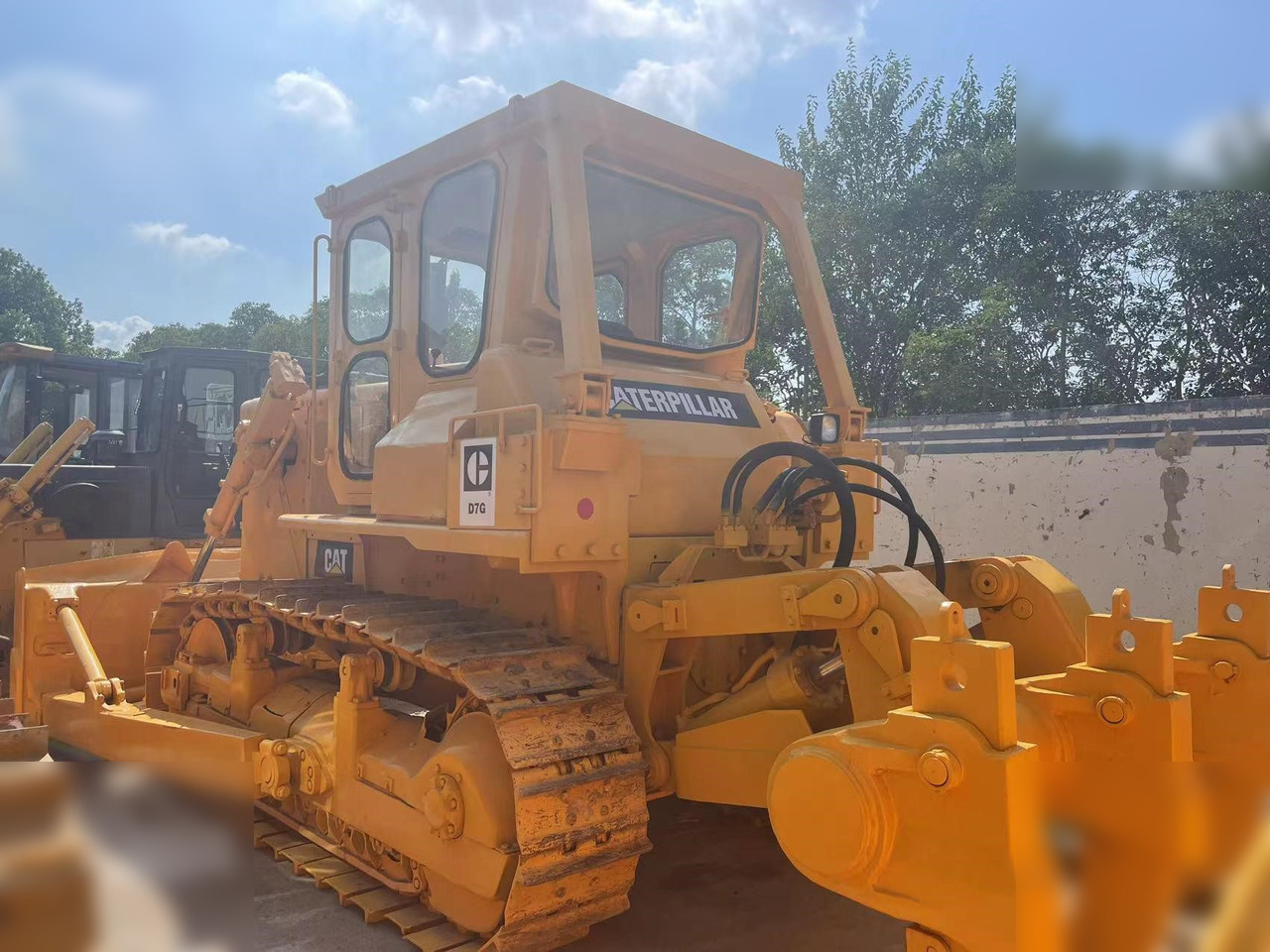 CATERPILLAR D7G - Bulldozer: picture 4 CATERPILLAR D7G - Bulldozer: picture 4