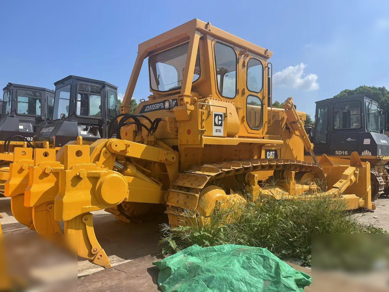 CATERPILLAR D7G - Bulldozer: picture 1 CATERPILLAR D7G - Bulldozer: picture 1