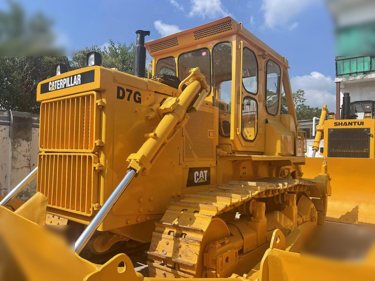 CATERPILLAR D7G - Bulldozer: picture 3 CATERPILLAR D7G - Bulldozer: picture 3