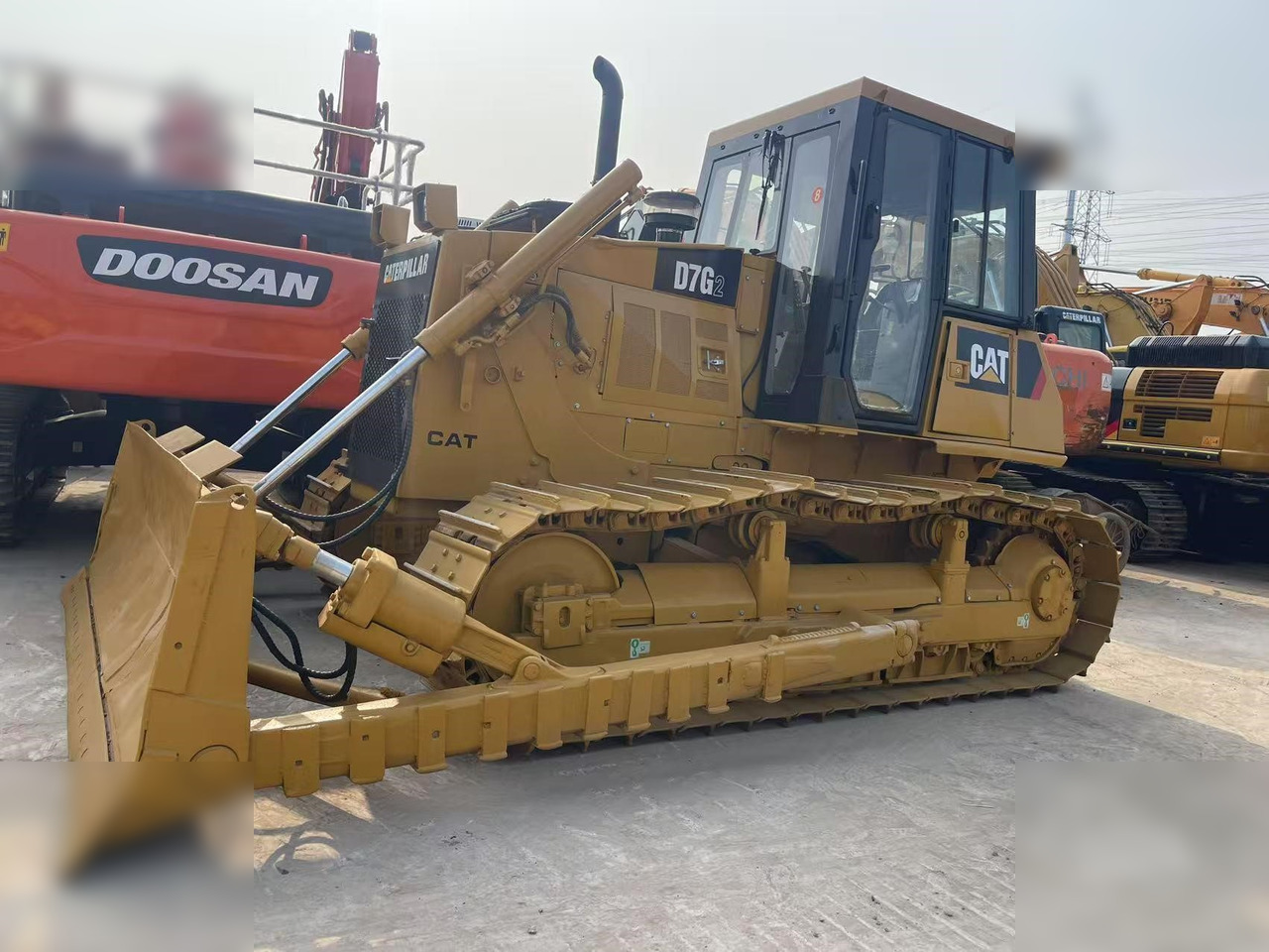CATERPILLAR D7G - Bulldozer: picture 1 CATERPILLAR D7G - Bulldozer: picture 1