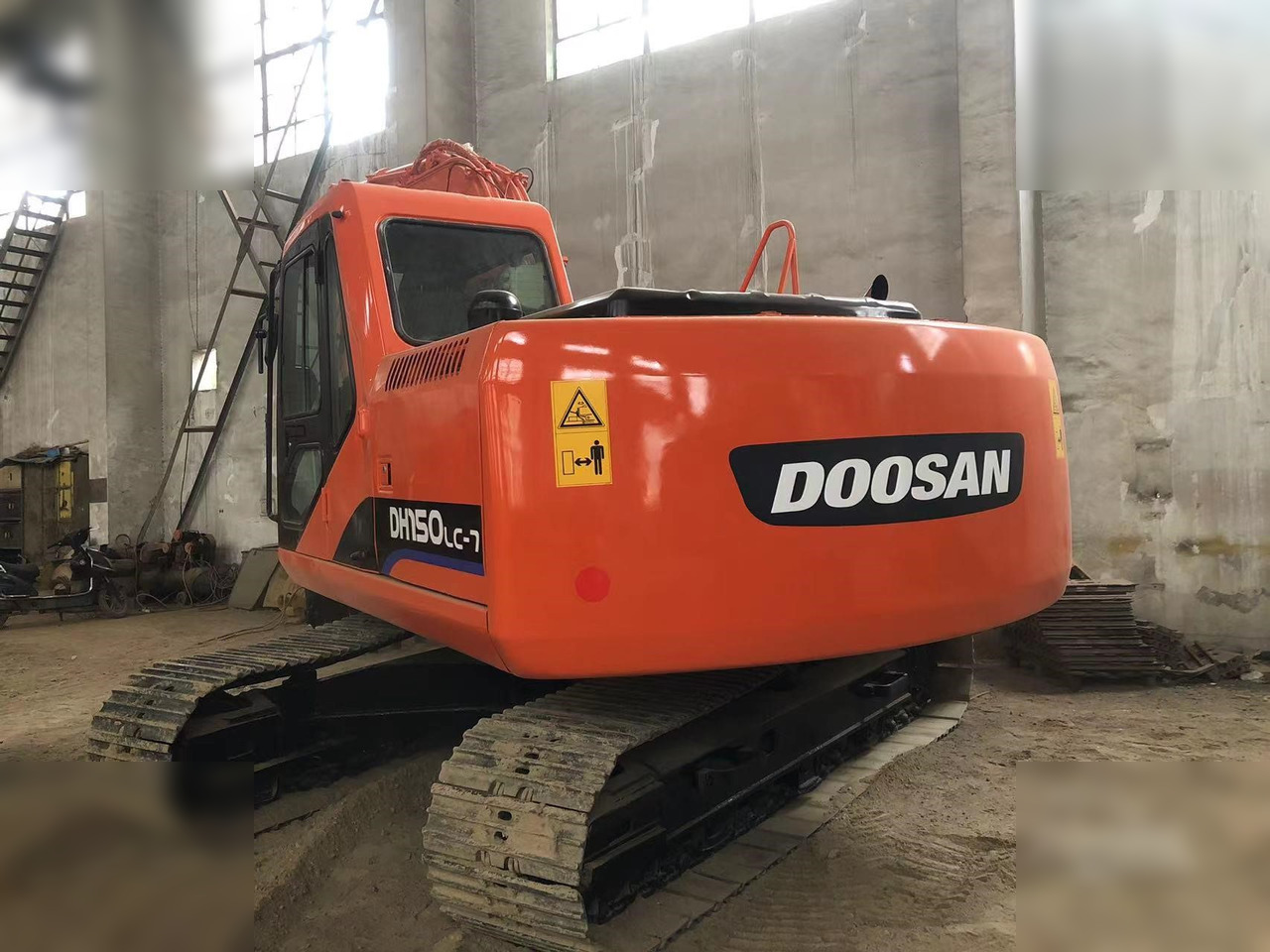DOOSAN DH150 LC-7 - Crawler excavator: picture 3 DOOSAN DH150 LC-7 - Crawler excavator: picture 3