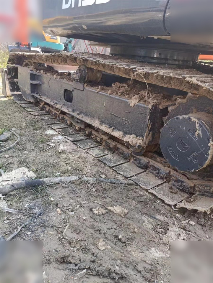 DOOSAN DH55 - Mini excavator: picture 5 DOOSAN DH55 - Mini excavator: picture 5