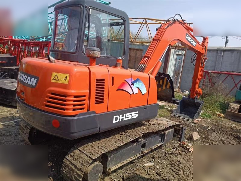 DOOSAN DH55 - Mini excavator: picture 2 DOOSAN DH55 - Mini excavator: picture 2