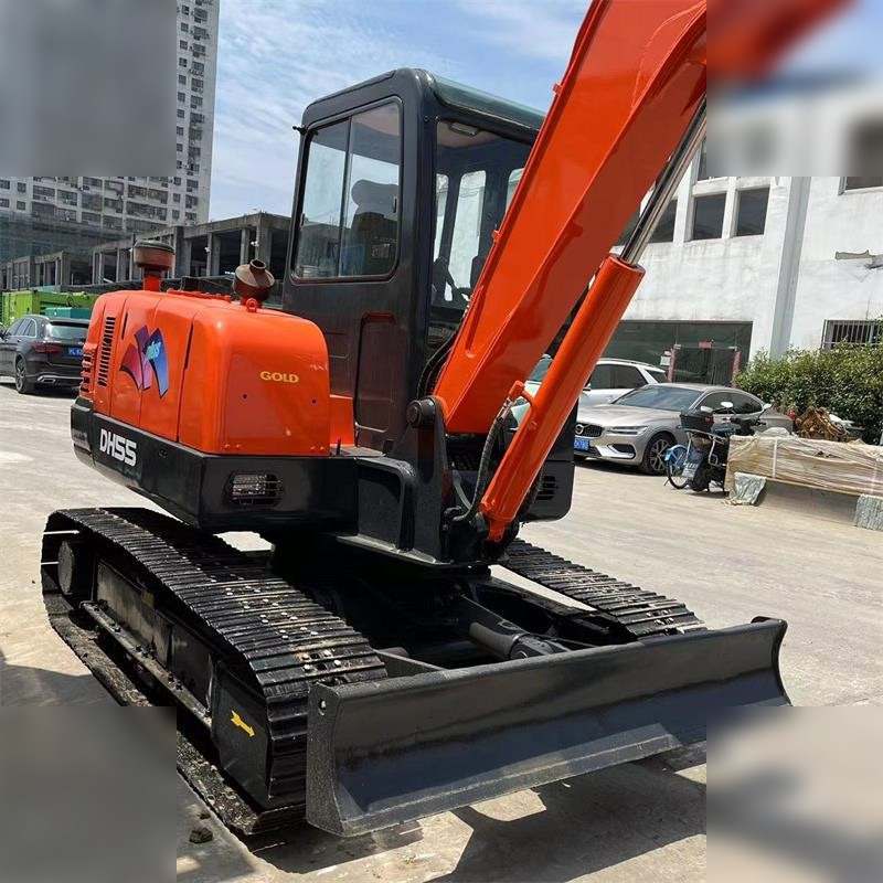 DOOSAN DH55-V - Mini excavator: picture 3 DOOSAN DH55-V - Mini excavator: picture 3