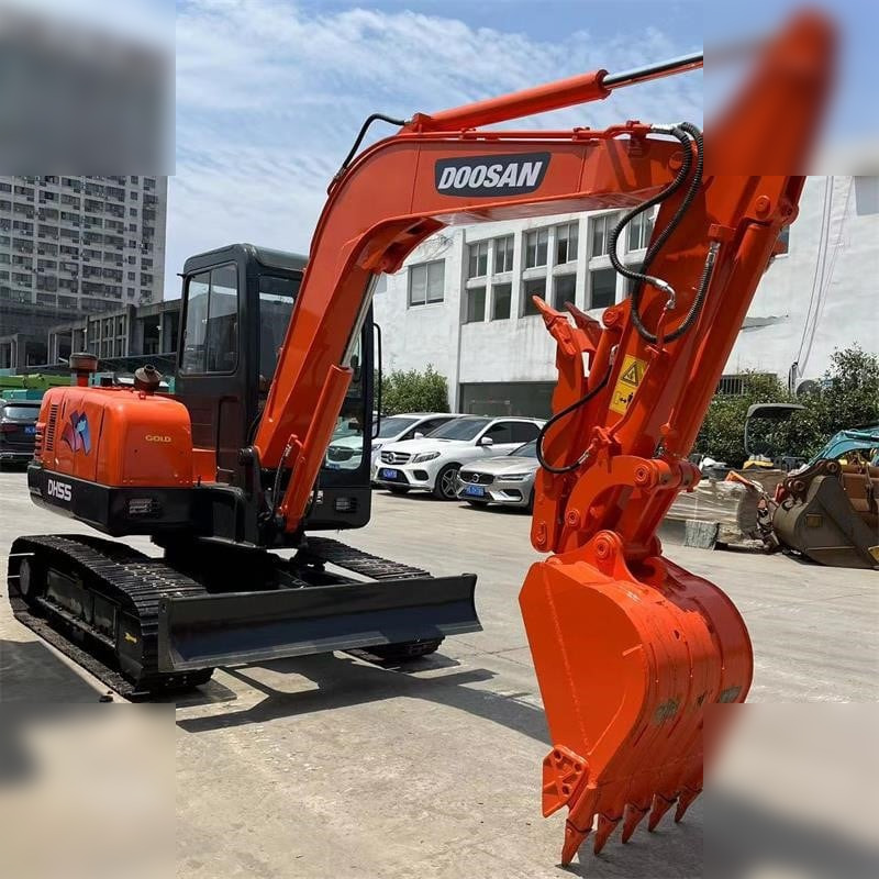 DOOSAN DH55-V - Mini excavator: picture 3 DOOSAN DH55-V - Mini excavator: picture 3