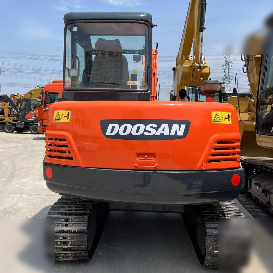 DOOSAN DH55-V - Mini excavator: picture 4 DOOSAN DH55-V - Mini excavator: picture 4