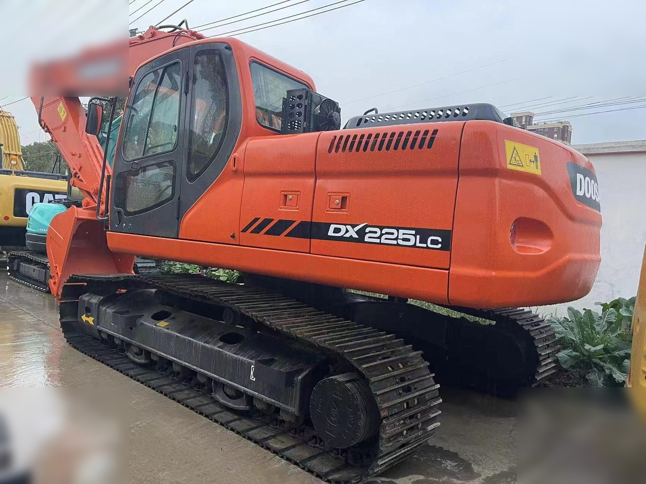 DOOSAN DX225 LC - Crawler excavator: picture 3 DOOSAN DX225 LC - Crawler excavator: picture 3