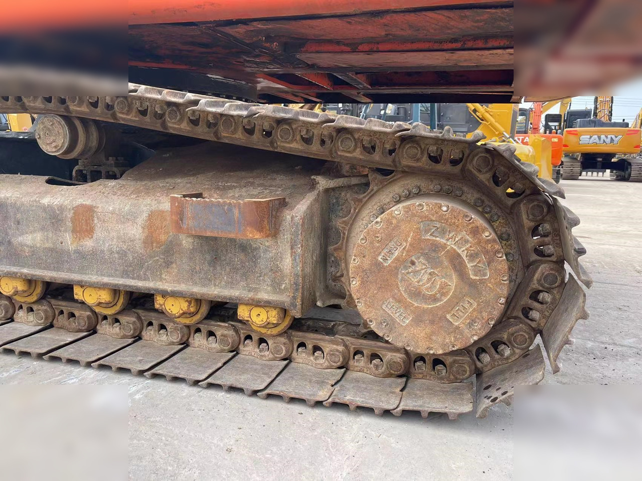 Lease a DOOSAN DX225 LCA DOOSAN DX225 LCA: picture 9