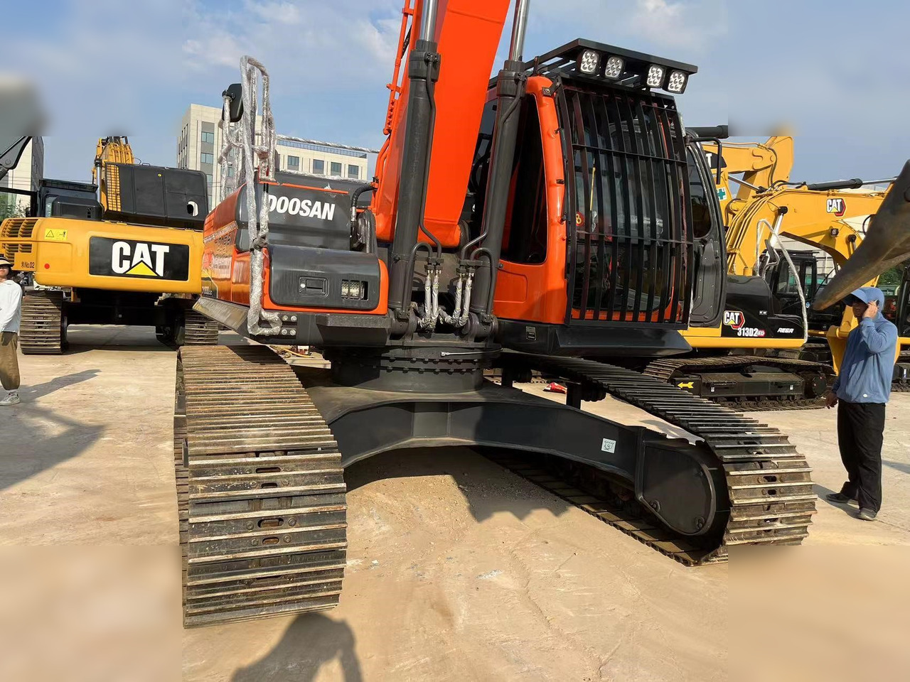 Lease a DOOSAN DX300 LCA DOOSAN DX300 LCA: picture 7 Lease a DOOSAN DX300 LCA DOOSAN DX300 LCA: picture 7