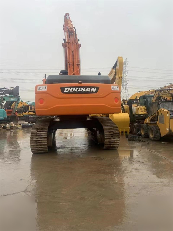 DOOSAN DX500 LCA - Crawler excavator: picture 5 DOOSAN DX500 LCA - Crawler excavator: picture 5
