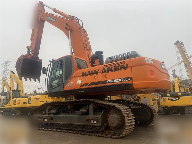 DOOSAN DX500 LCA - Crawler excavator: picture 4 DOOSAN DX500 LCA - Crawler excavator: picture 4