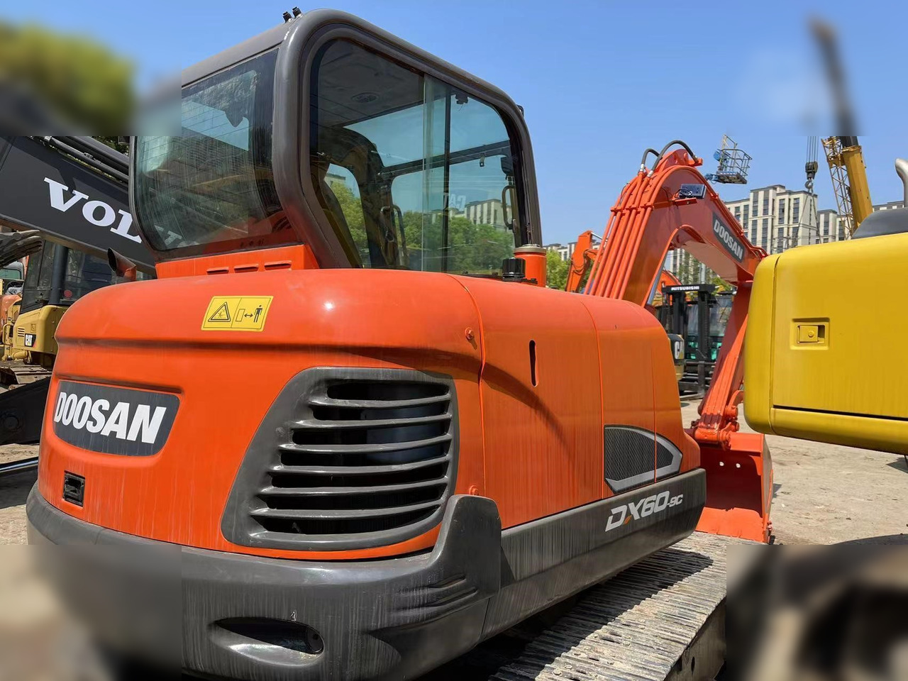 DOOSAN DX60-9C - Crawler excavator: picture 4 DOOSAN DX60-9C - Crawler excavator: picture 4