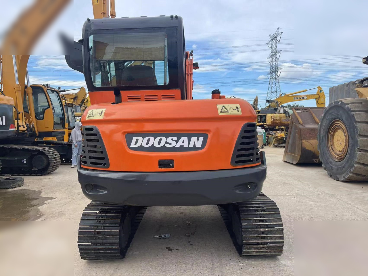 DOOSAN DX60-9C - Crawler excavator: picture 4 DOOSAN DX60-9C - Crawler excavator: picture 4