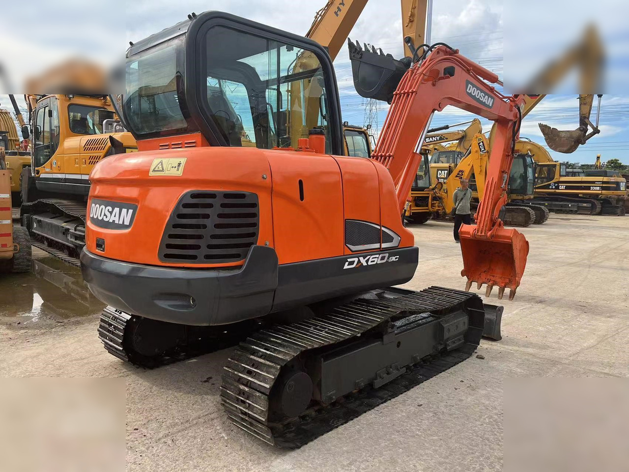 DOOSAN DX60-9C - Crawler excavator: picture 2 DOOSAN DX60-9C - Crawler excavator: picture 2