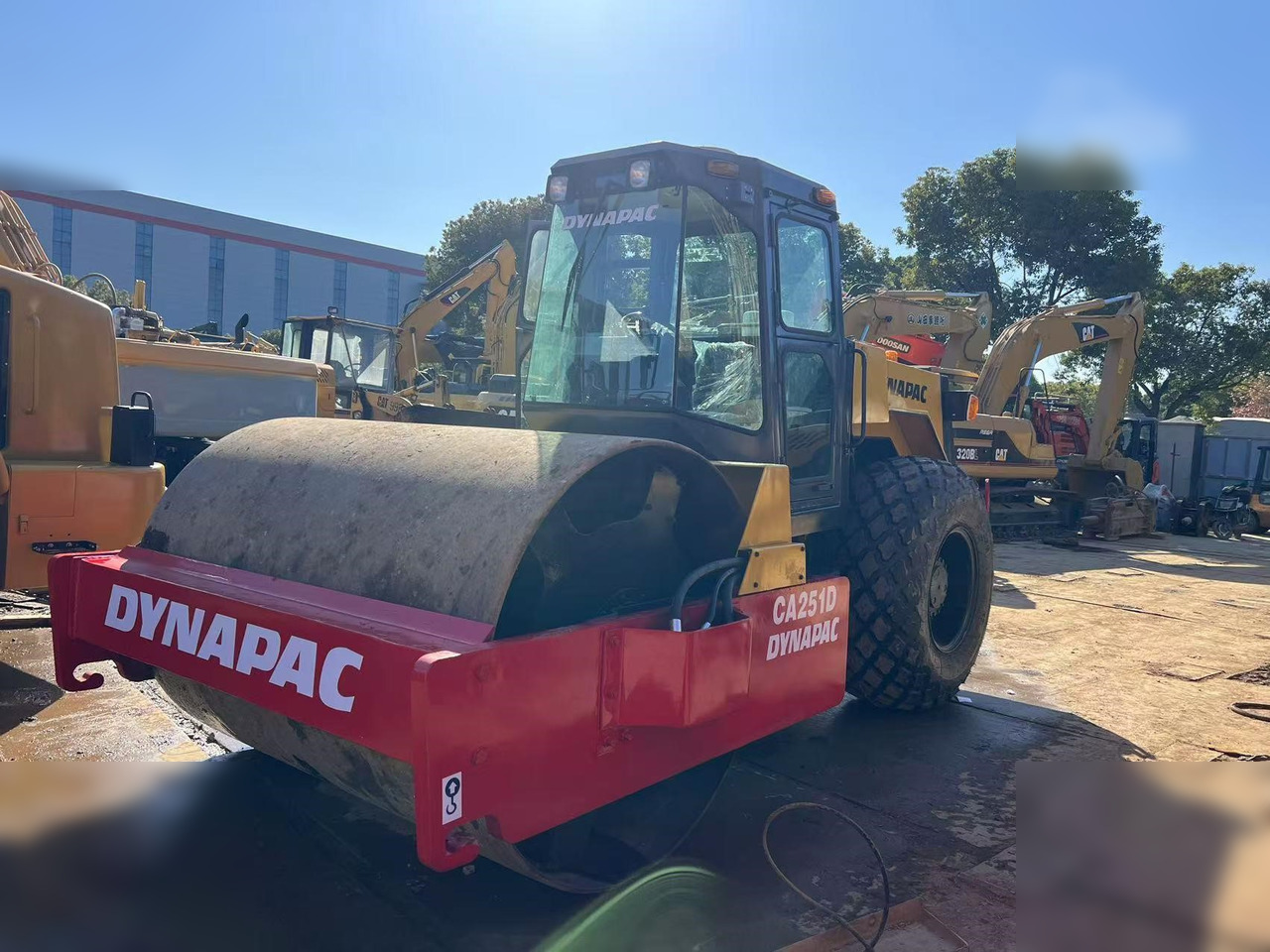 Compactor DYNAPAC CA251D: picture 6