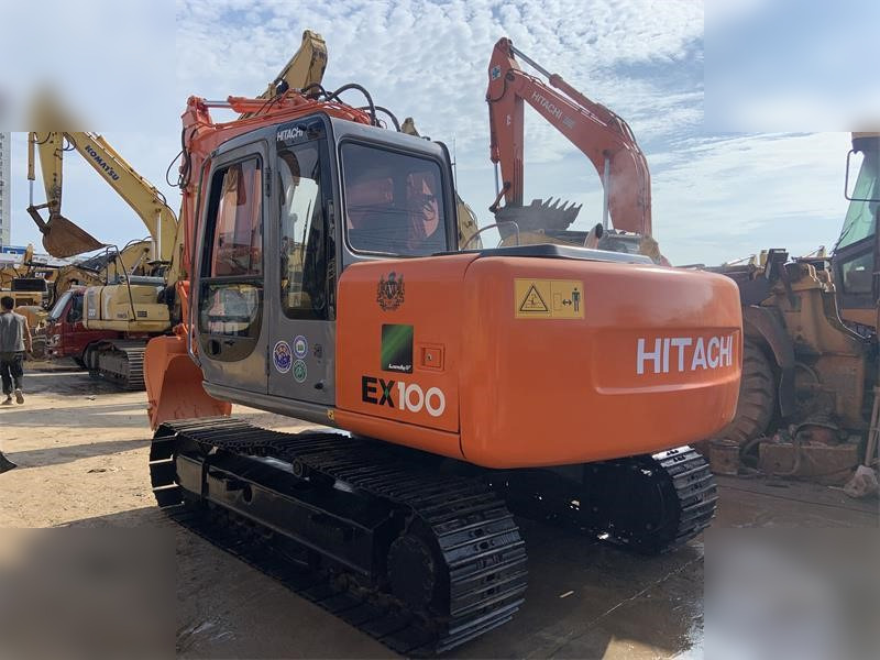 HITACHI EX100 - Crawler excavator: picture 2 HITACHI EX100 - Crawler excavator: picture 2