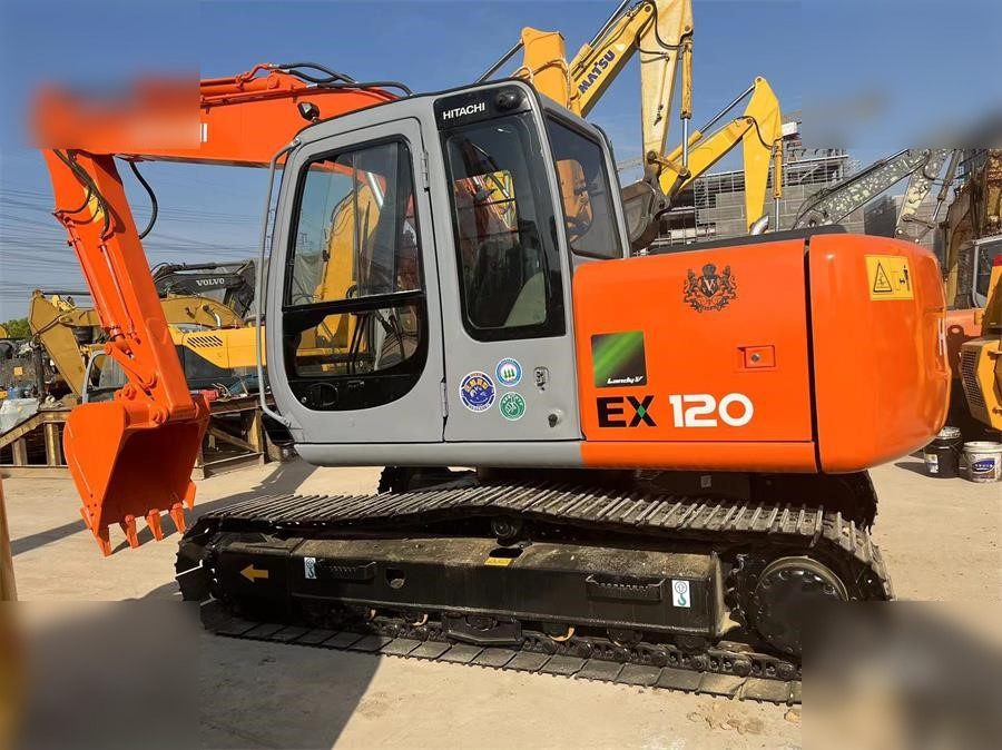 HITACHI EX120-5 - Crawler excavator: picture 1 HITACHI EX120-5 - Crawler excavator: picture 1