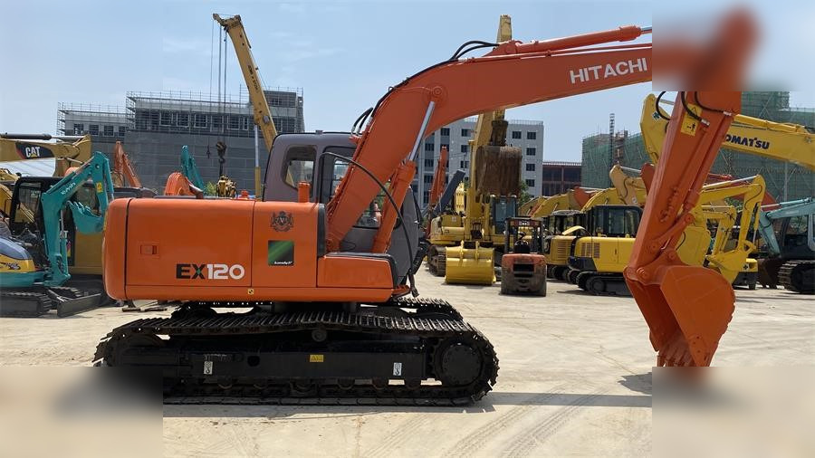HITACHI EX120 - Crawler excavator: picture 1 HITACHI EX120 - Crawler excavator: picture 1