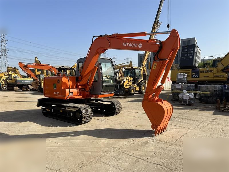 HITACHI EX60-5 - Crawler excavator: picture 5 HITACHI EX60-5 - Crawler excavator: picture 5