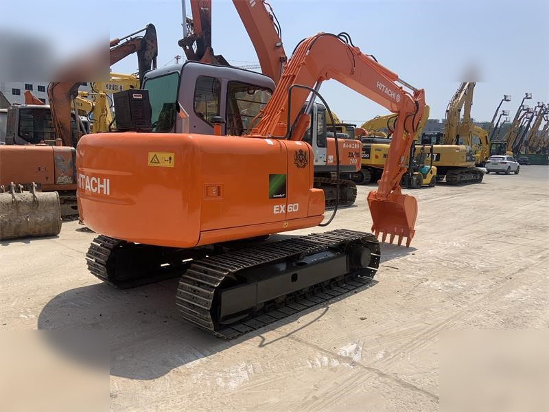 HITACHI EX60 LC-5 - Crawler excavator: picture 1 HITACHI EX60 LC-5 - Crawler excavator: picture 1