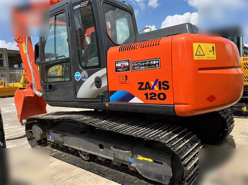 HITACHI ZX120 - Crawler excavator: picture 1 HITACHI ZX120 - Crawler excavator: picture 1