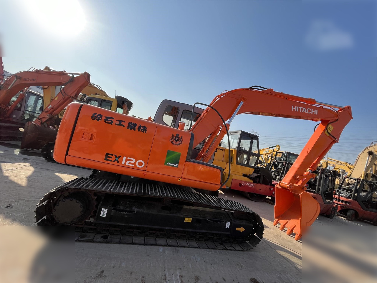 HITACHI ZX120 - Crawler excavator: picture 2 HITACHI ZX120 - Crawler excavator: picture 2