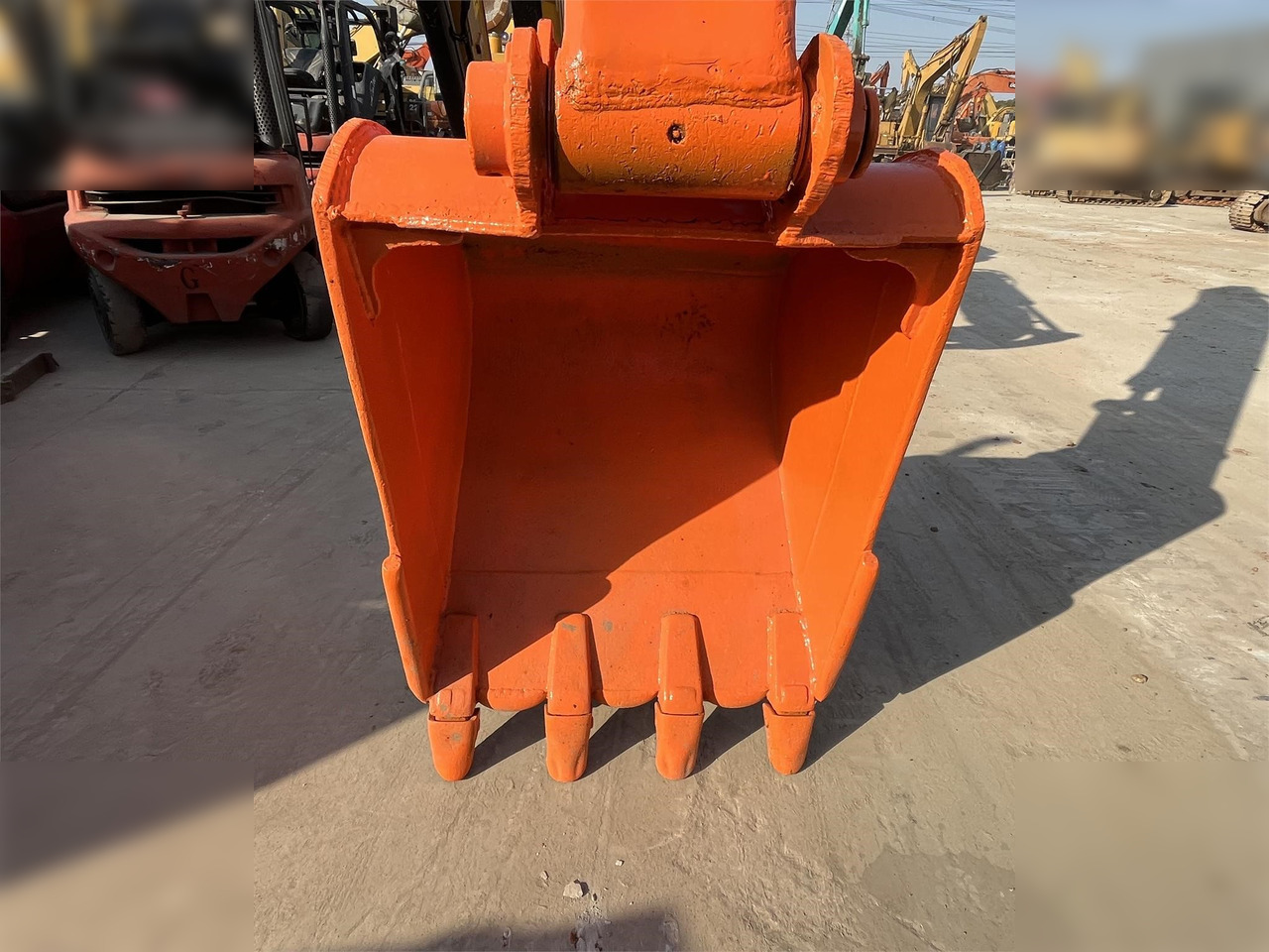 HITACHI ZX120 - Crawler excavator: picture 3 HITACHI ZX120 - Crawler excavator: picture 3