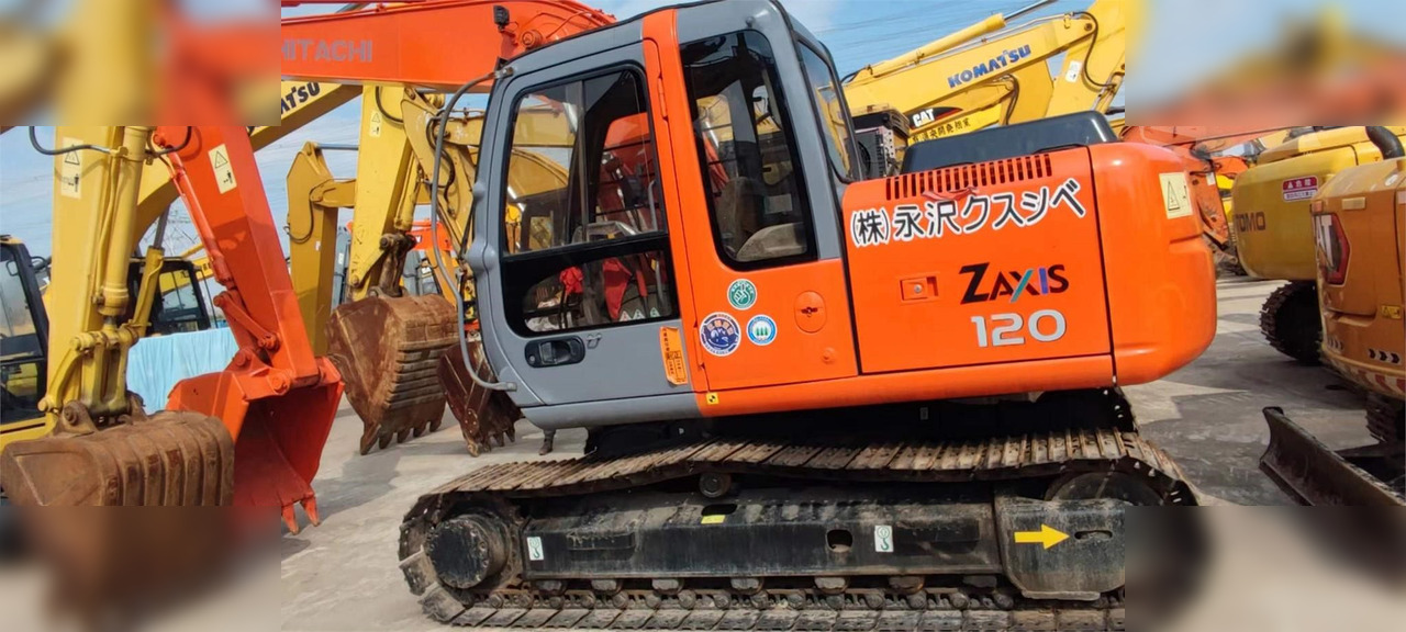 HITACHI ZX120 - Crawler excavator: picture 1 HITACHI ZX120 - Crawler excavator: picture 1