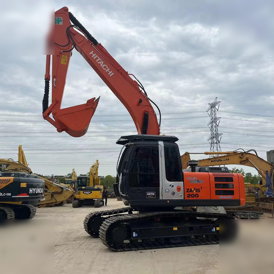 HITACHI ZX200-3G - Crawler excavator: picture 5 HITACHI ZX200-3G - Crawler excavator: picture 5