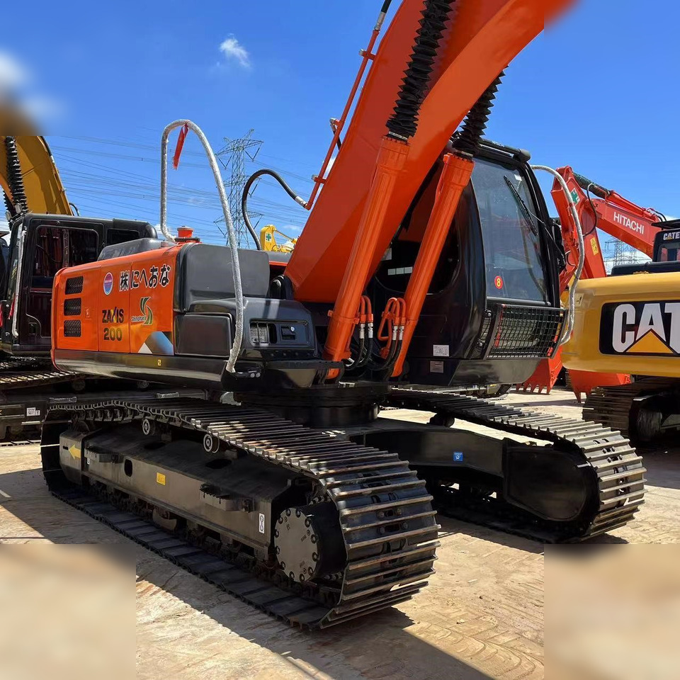 HITACHI ZX200-3G - Crawler excavator: picture 4 HITACHI ZX200-3G - Crawler excavator: picture 4