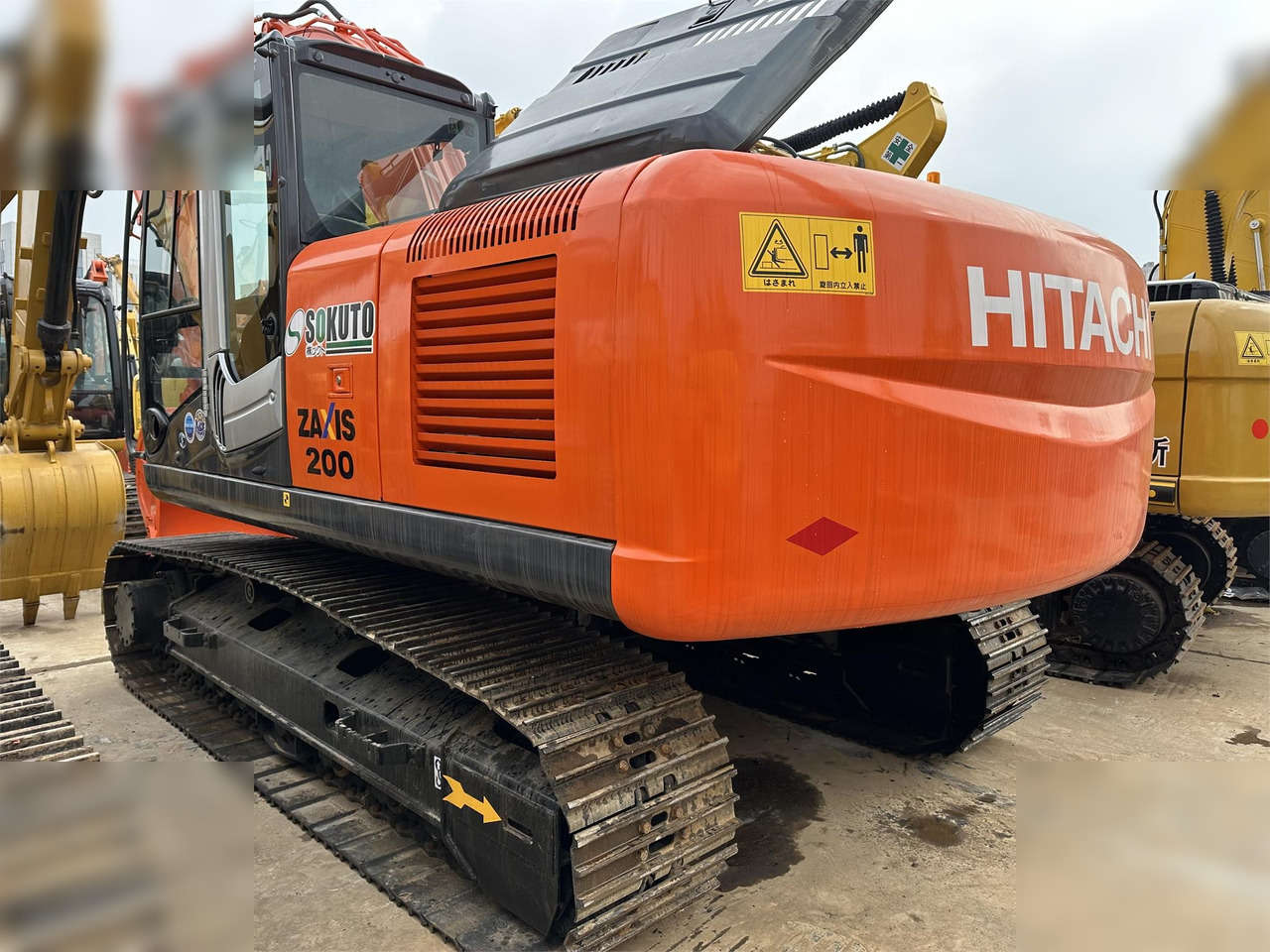 HITACHI ZX200-3G - Crawler excavator: picture 3 HITACHI ZX200-3G - Crawler excavator: picture 3