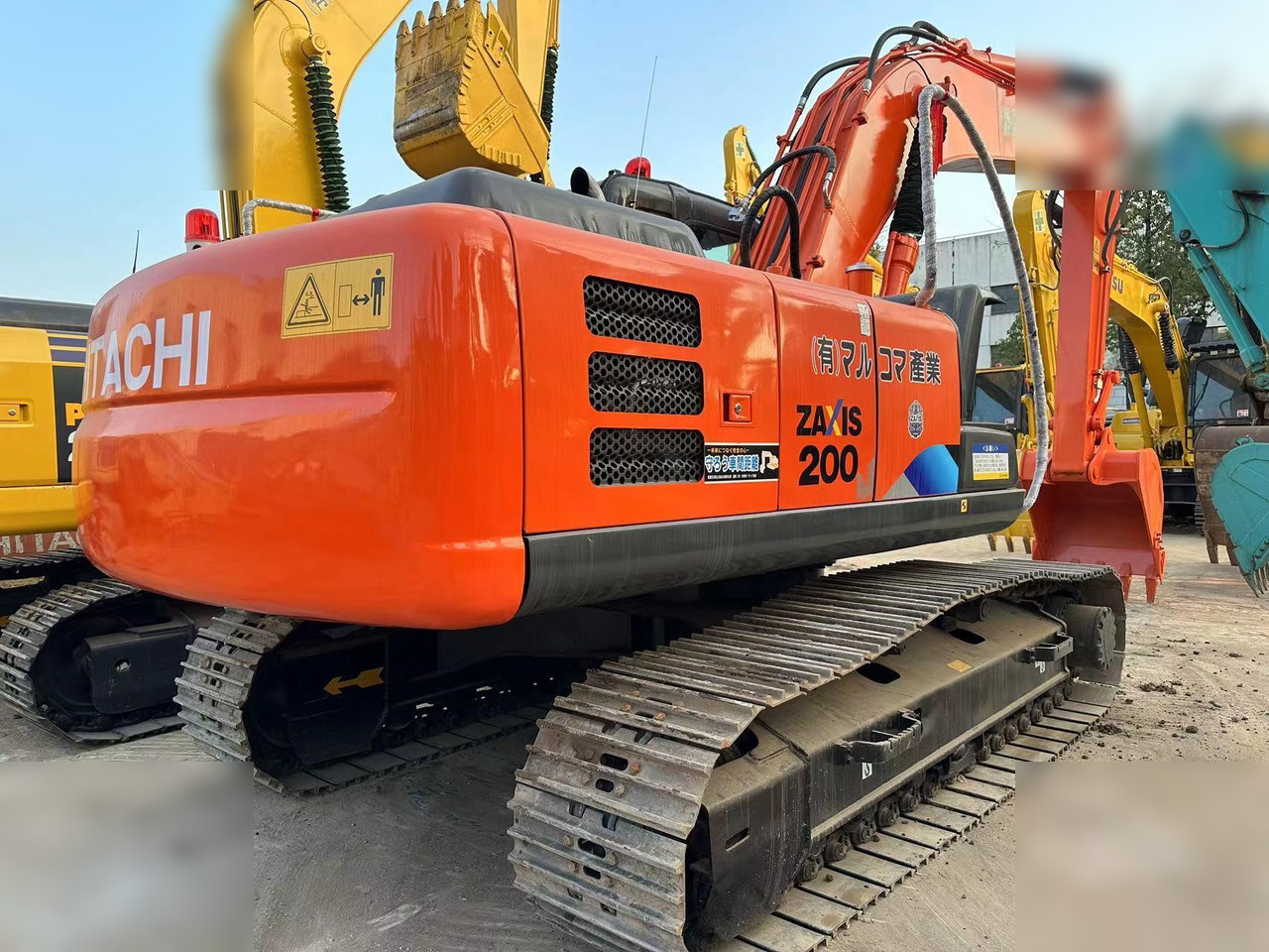 HITACHI ZX200-3G - Crawler excavator: picture 2 HITACHI ZX200-3G - Crawler excavator: picture 2