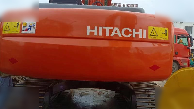 HITACHI ZX200 - Crawler excavator: picture 4 HITACHI ZX200 - Crawler excavator: picture 4