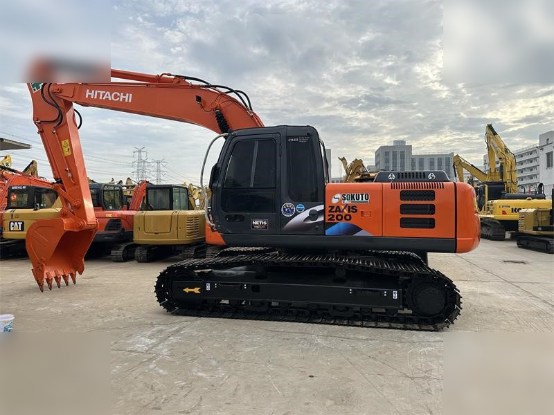 HITACHI ZX200 LC - Crawler excavator: picture 1 HITACHI ZX200 LC - Crawler excavator: picture 1