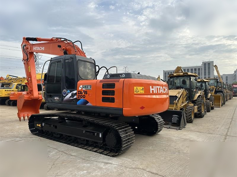 HITACHI ZX200 LC - Crawler excavator: picture 4 HITACHI ZX200 LC - Crawler excavator: picture 4