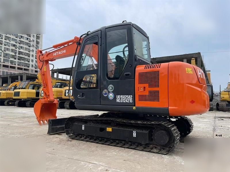HITACHI ZX60 - Crawler excavator: picture 3 HITACHI ZX60 - Crawler excavator: picture 3