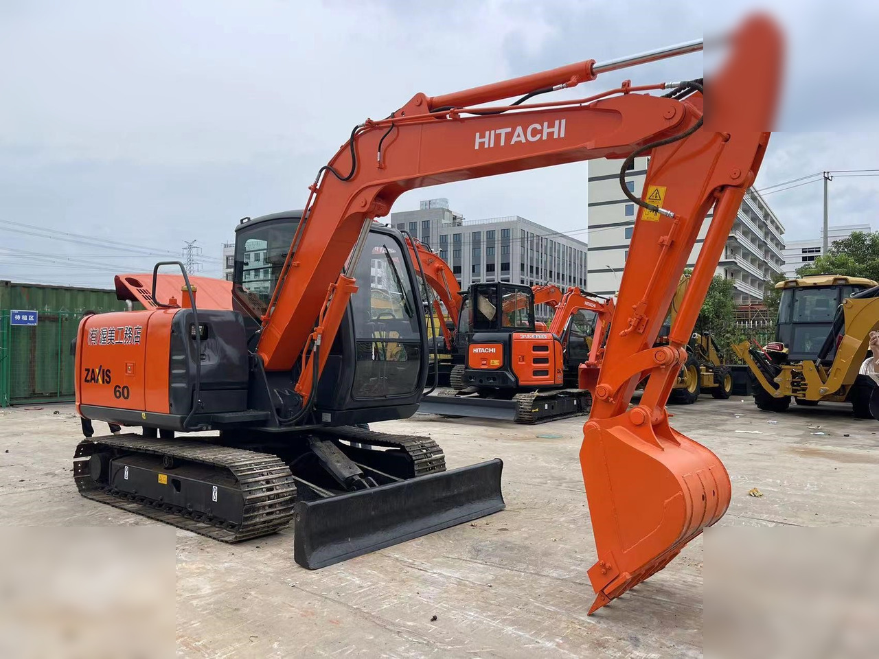 HITACHI ZX70 - Crawler excavator: picture 5 HITACHI ZX70 - Crawler excavator: picture 5
