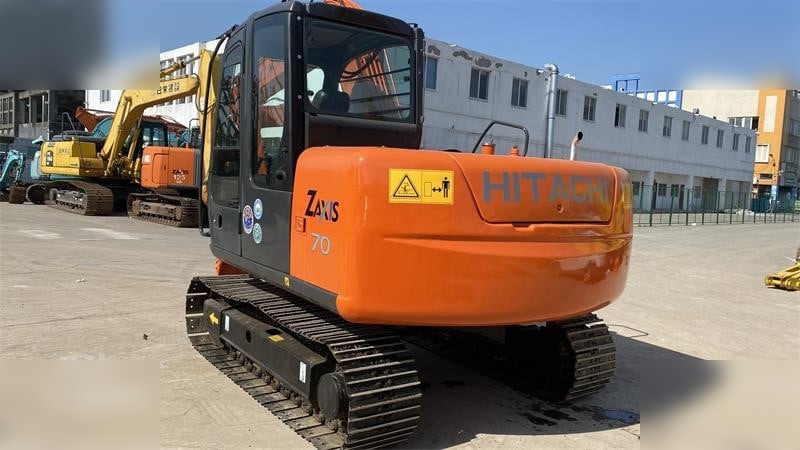 HITACHI ZX70 - Crawler excavator: picture 3 HITACHI ZX70 - Crawler excavator: picture 3