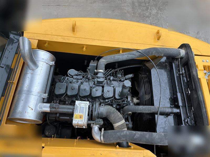HYUNDAI ROBEX 210W-9 - Wheel excavator: picture 5 HYUNDAI ROBEX 210W-9 - Wheel excavator: picture 5