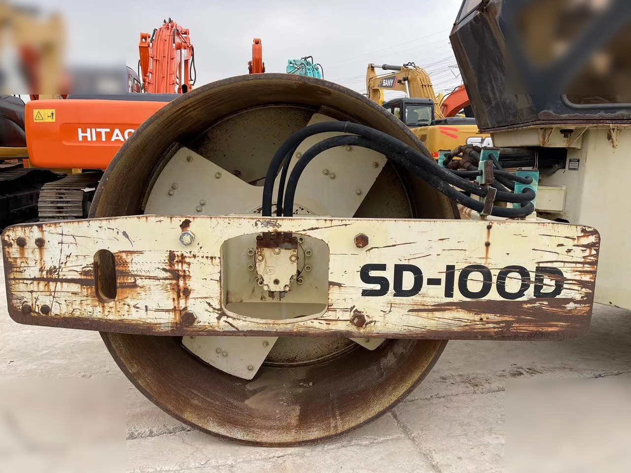 INGERSOLL-RAND SD100D - Compactor: picture 3 INGERSOLL-RAND SD100D - Compactor: picture 3