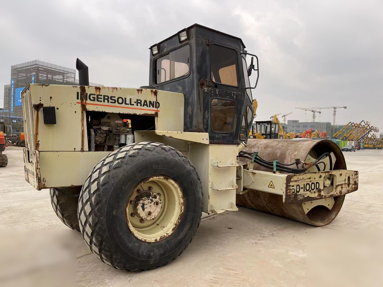 INGERSOLL-RAND SD100D - Compactor: picture 2 INGERSOLL-RAND SD100D - Compactor: picture 2