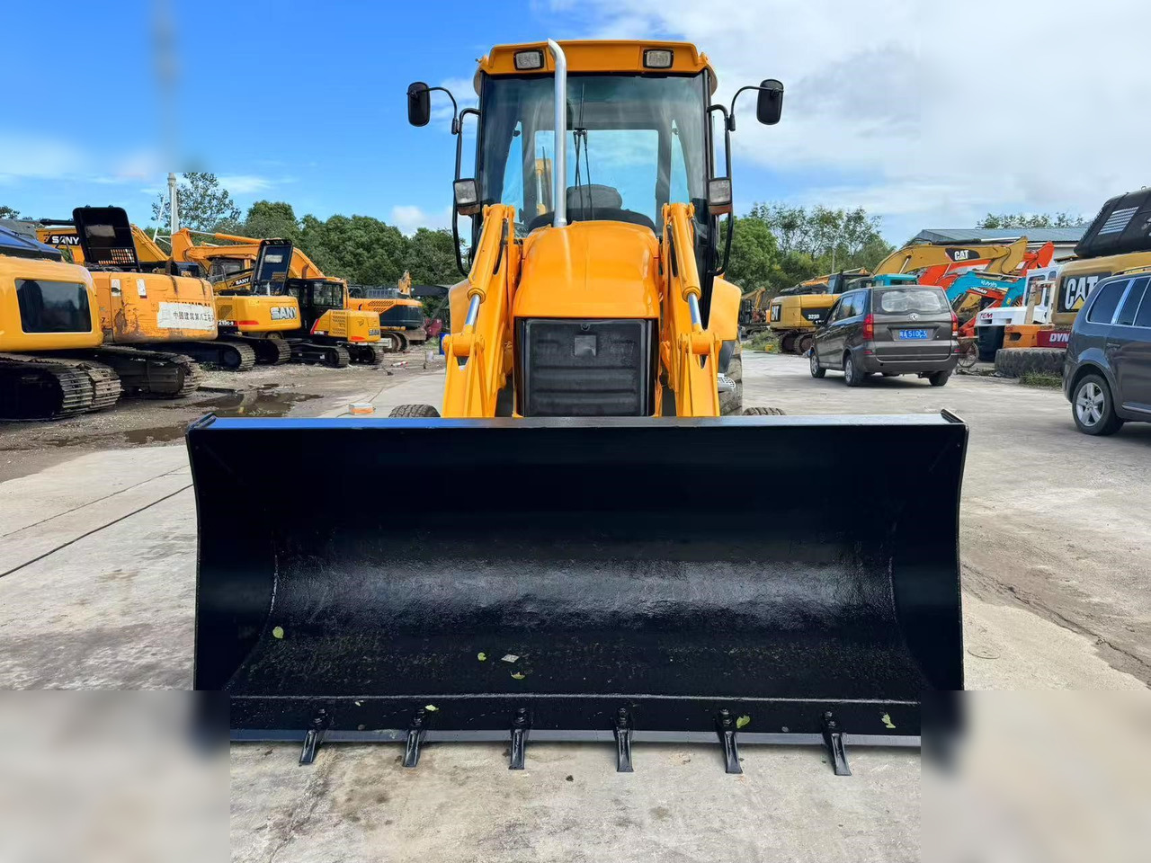 JCB 3CX - Backhoe loader: picture 3 JCB 3CX - Backhoe loader: picture 3