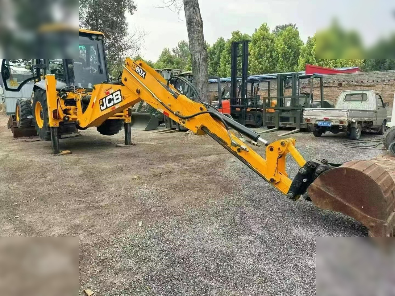 JCB 3CX - Backhoe loader: picture 4 JCB 3CX - Backhoe loader: picture 4