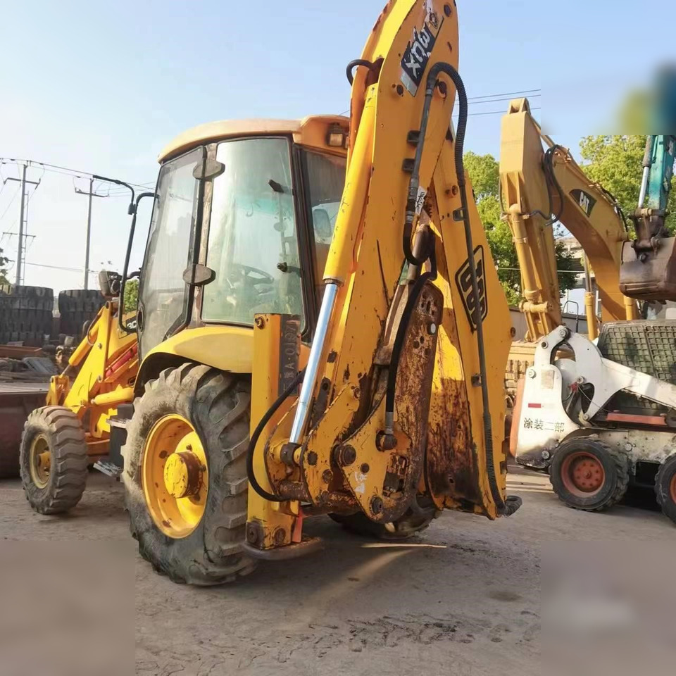 JCB 3CX - Backhoe loader: picture 4 JCB 3CX - Backhoe loader: picture 4