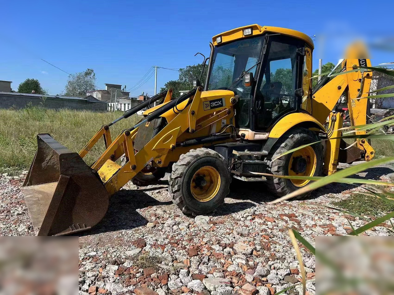 JCB 3CX - Backhoe loader: picture 2 JCB 3CX - Backhoe loader: picture 2