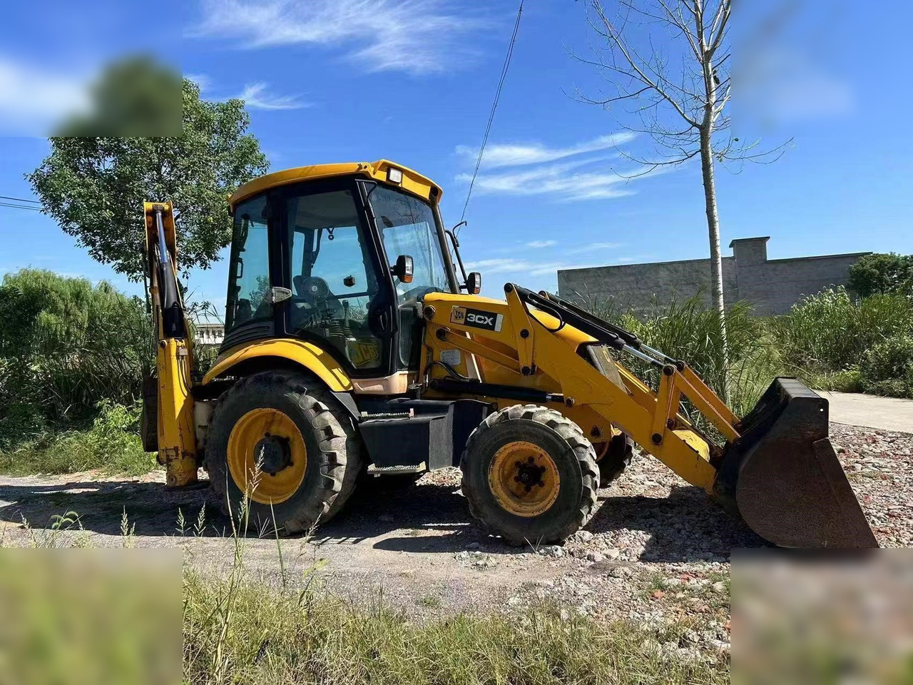 JCB 3CX - Backhoe loader: picture 3 JCB 3CX - Backhoe loader: picture 3